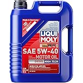 LIQUI MOLY Diesel High Tech SAE 5W-40 | 5 L | Fully synthetic engine oil | SKU: 2022
