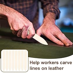 20 Pack Bone Folder Tool, Plastic Bone Folder