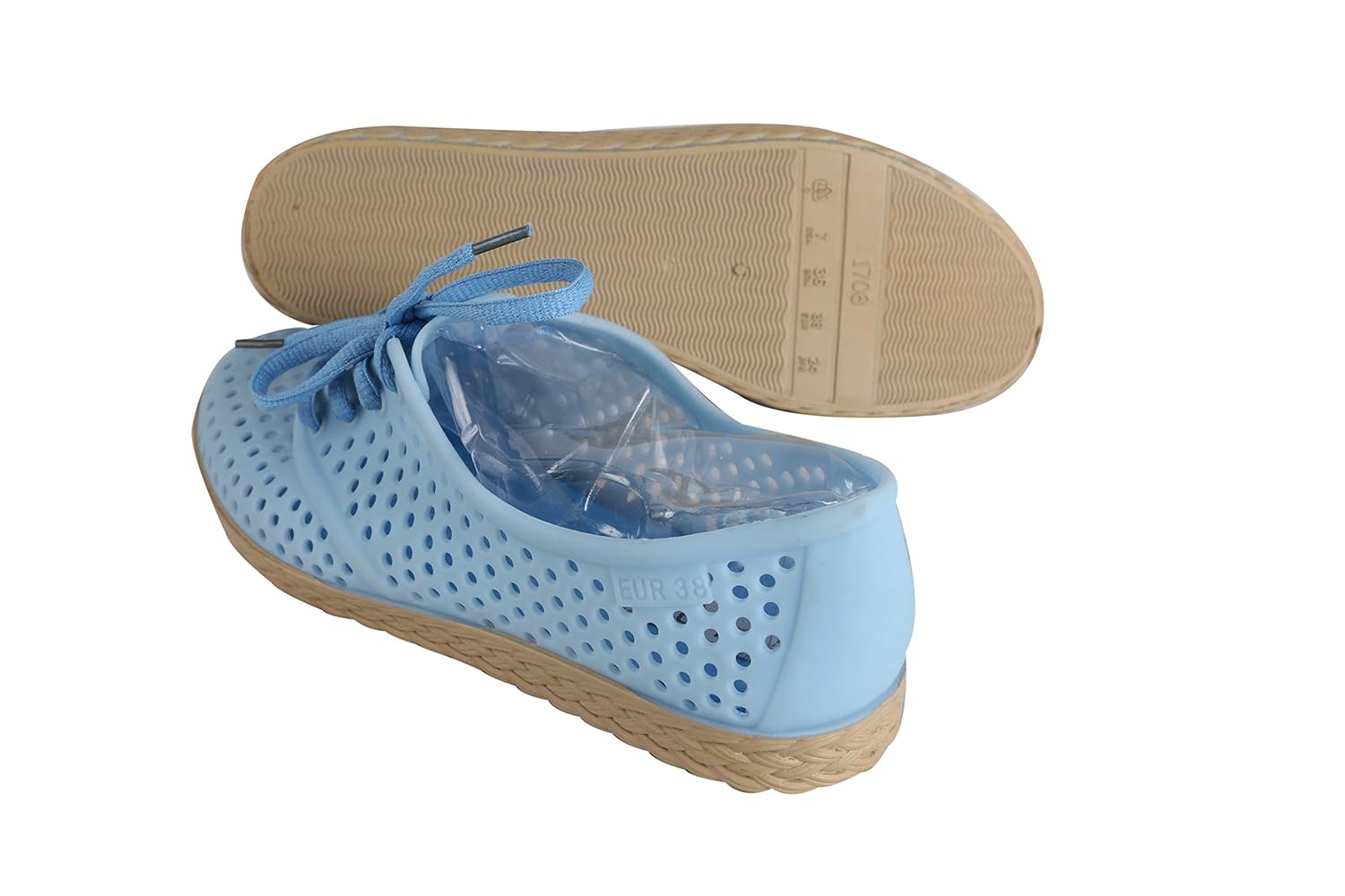 falcon18 women's stylish trendy lace clog shoes