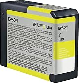 Epson Ink Cartridge Yellow 80ml Pro 3800 3880
