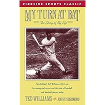 Ted Williams My Turn At Bat The Story Of My Life Signed – Moda Pé No Chão