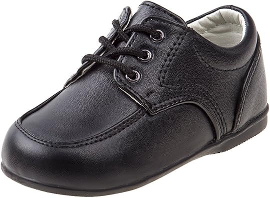 infant boy black dress shoes