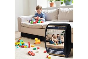 Sellmazon Under Couch Toy Blocker, Toy Blocker for Furniture, Stop Things Going Under Sofa Bed (5 in x 10.25 ft)