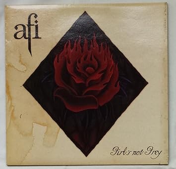 Afi A Fire Inside Afi Girl S Not Grey 7 Inch Vinyl Amazon Com Music