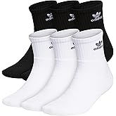 adidas Originals Originals Trefoil Quarter Sock 6-Pack