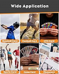 Uniclife 500 Counts MTG Card Sleeves Colored Matte