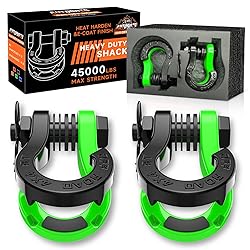 AUTOBOTS Tigertooth D Ring Shackles 45,000lb Break