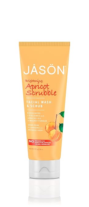 Jason Brightening Apricot Scrubble