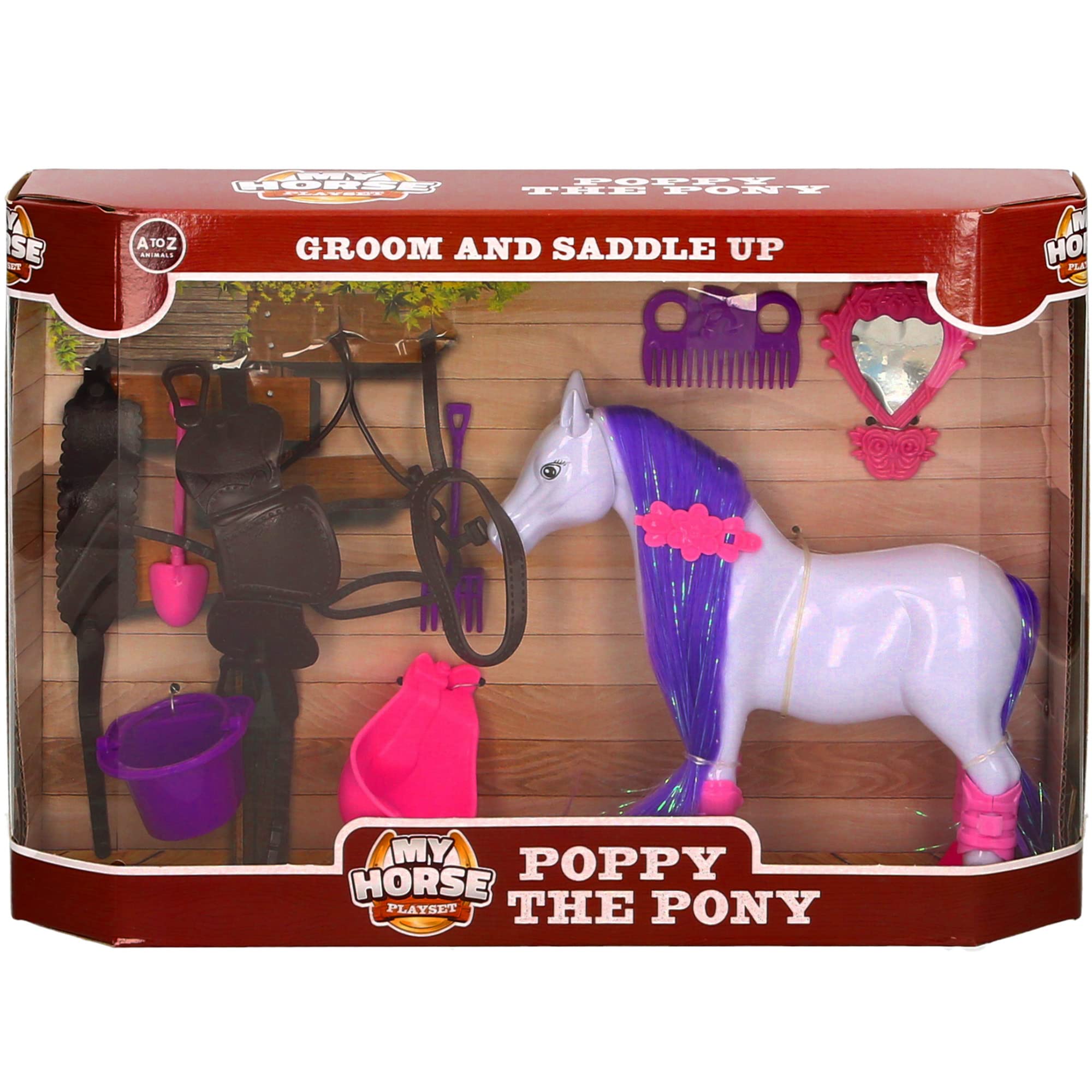 A to Z 30072 Poppy The Pony Playset