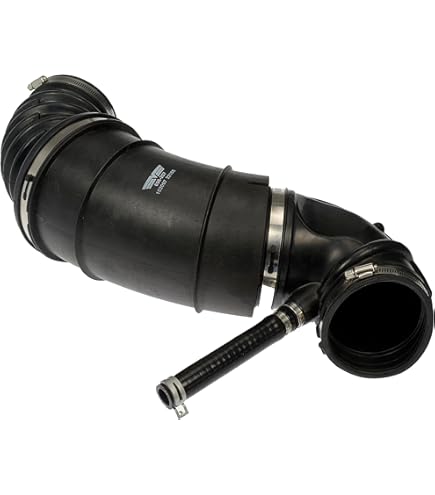 Evasive Motorsports: HPS Silicone Air Intake Kit Post MAF Hose (Black) - Toyota Land Cruiser FJ80 4.5L I6 95-97