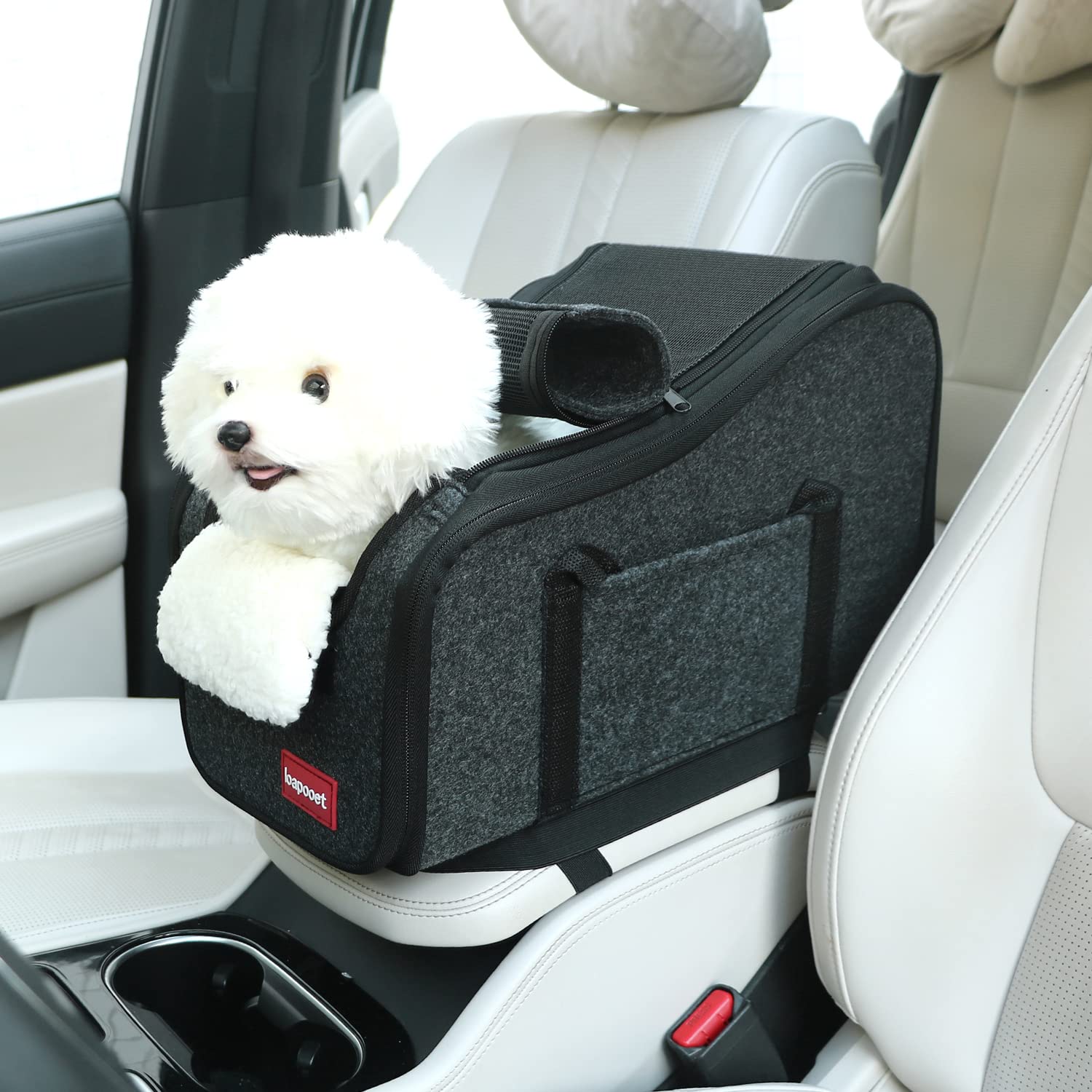 Photo 1 of Center Console Dog Car Seat,Console Dog Car Seats for Small Dogs Pet & Cat