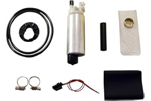 MUCO High Performance Replacement Electric Intank Fuel Pump w/Installation Kit For Chevrolet Buick Cadillac Pontiac Oldsmobile EP240 EP270 E3240