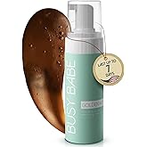 Busy Babe Golder Hour Tanning Mousse Self Tanner - Achieve a Gorgeous, Flawless Tan, Sun-Kissed Glow for All Skin Types and Tones, Sunless Tanning Mousse for Undertone (DARK BRONZE 200ml)