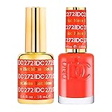 DND Gel Polish Set - 1 each of Orange Gel Polish