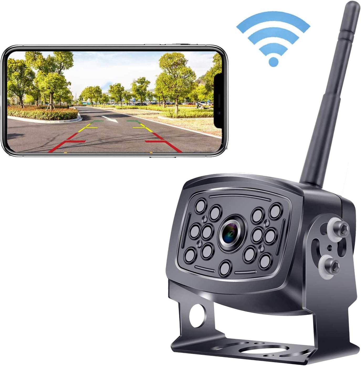 Amazon Com Rohent Hd Wifi Digital Wireless Backup Camera For