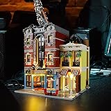 LIGHTAILING Led Lighting Kit for Jazz-Club Building