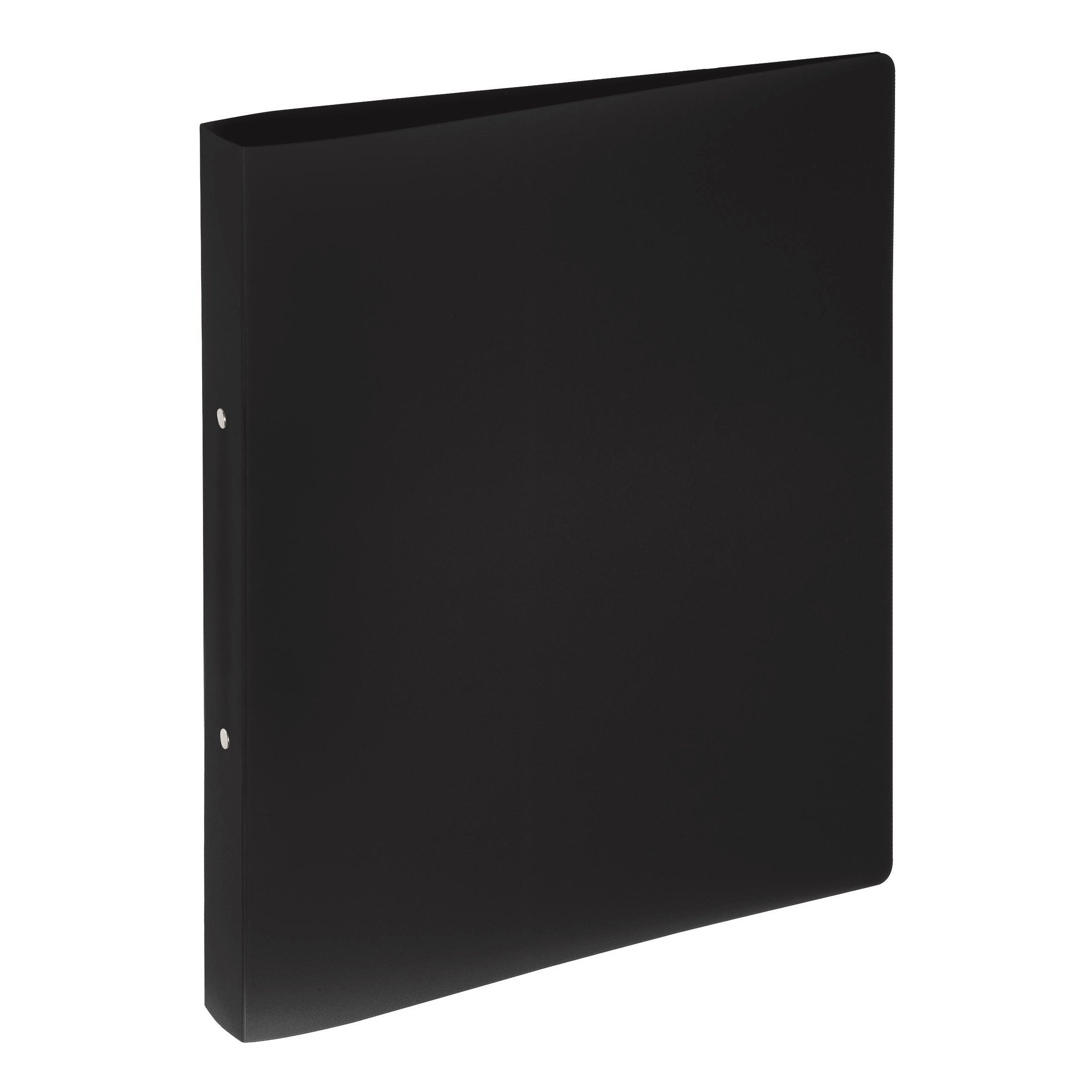 Pagna 20900-01 Ring Binder A4 Polypropylene 2-Ring Mechanism 25 mm Black