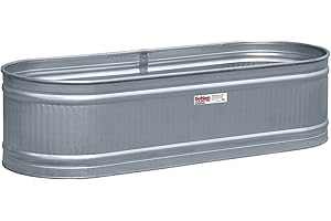 Behlen Country RE328 294-Gallon Galvanized Round-End Tank