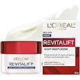 L’Oréal Paris Pro-Retinol + Centella Asiatica Night Cream, Moisturizer for Face, Revitalift, Fights look of wrinkles, Firms S