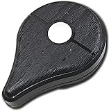 ポケモン GO PLUS 用 スキンシール カバー シール ケース 高級素材 側面対応 丈夫で長持ち 保護 木目調 チャコールウッド 高級感のある手触り 切れ込みがなく 簡単に貼り付け可能