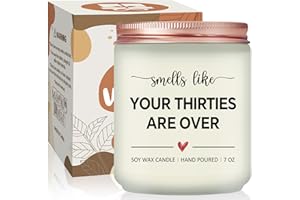 Volufia 40th Birthday Gifts Women Men - 1986 40th Birthday Decorations for Women - 40 Bday Gifts Idea for Women, Friends, Dau