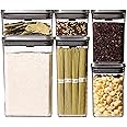 OXO SteeL 6-Piece POP Container Set