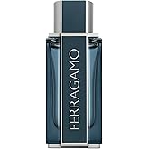 FERRAGAMO Intense Leather Eau de Parfum Pour Homme, Cologne Spray for Men