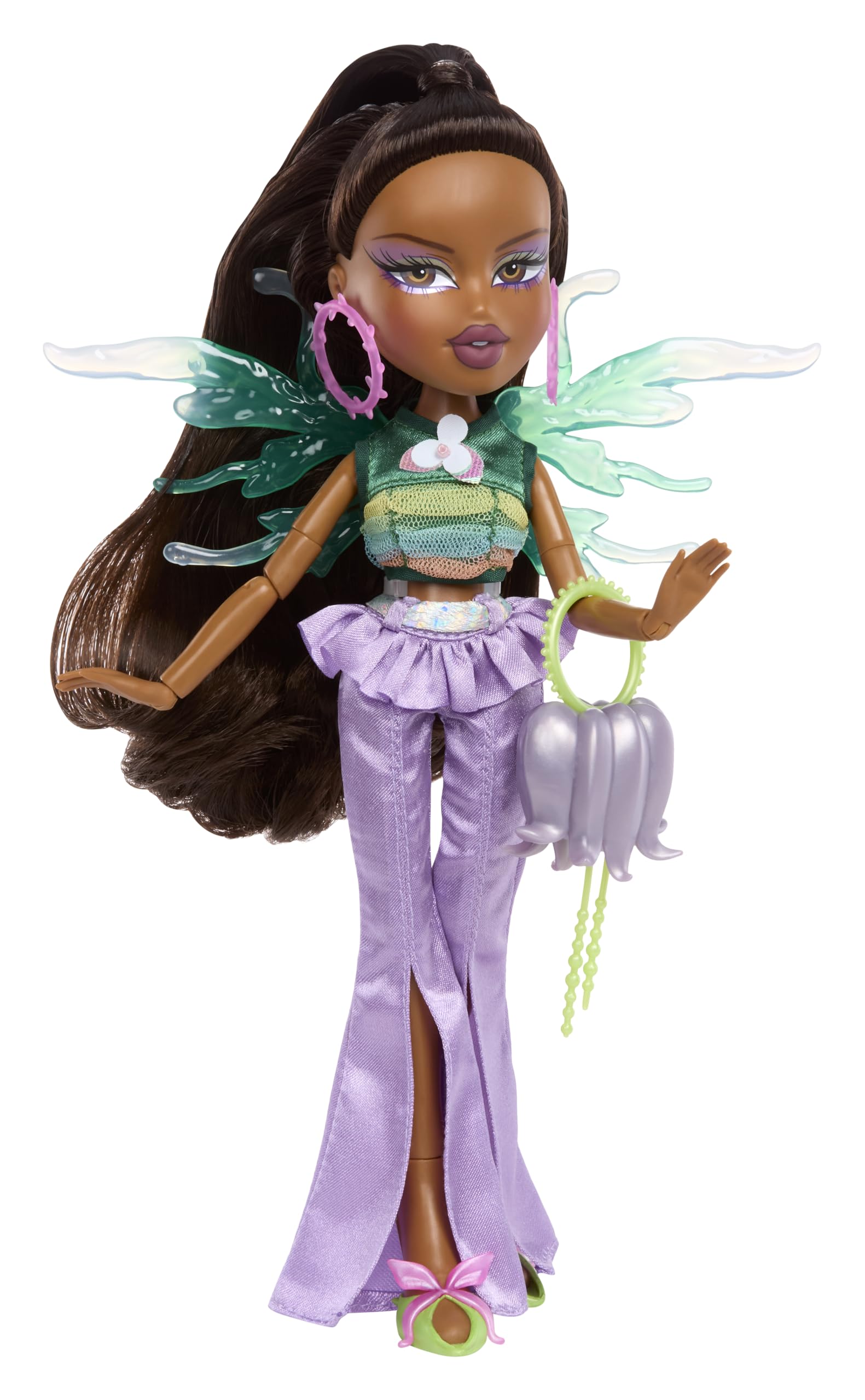 Bratz Fashion Pixiez Sasha Collectible Fantasy Doll with Real Fashions and Accessories