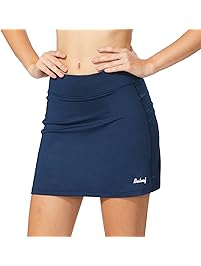 Baleaf Women's Active Athletic Skort Lightweight Skirt with Pockets for Running Tennis Golf Workout