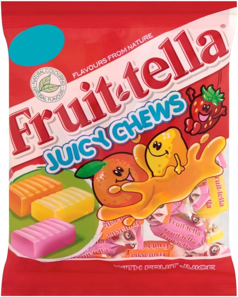 (12 Pack) Fruitella Juicy Chew 135g Amazon.co.uk Grocery