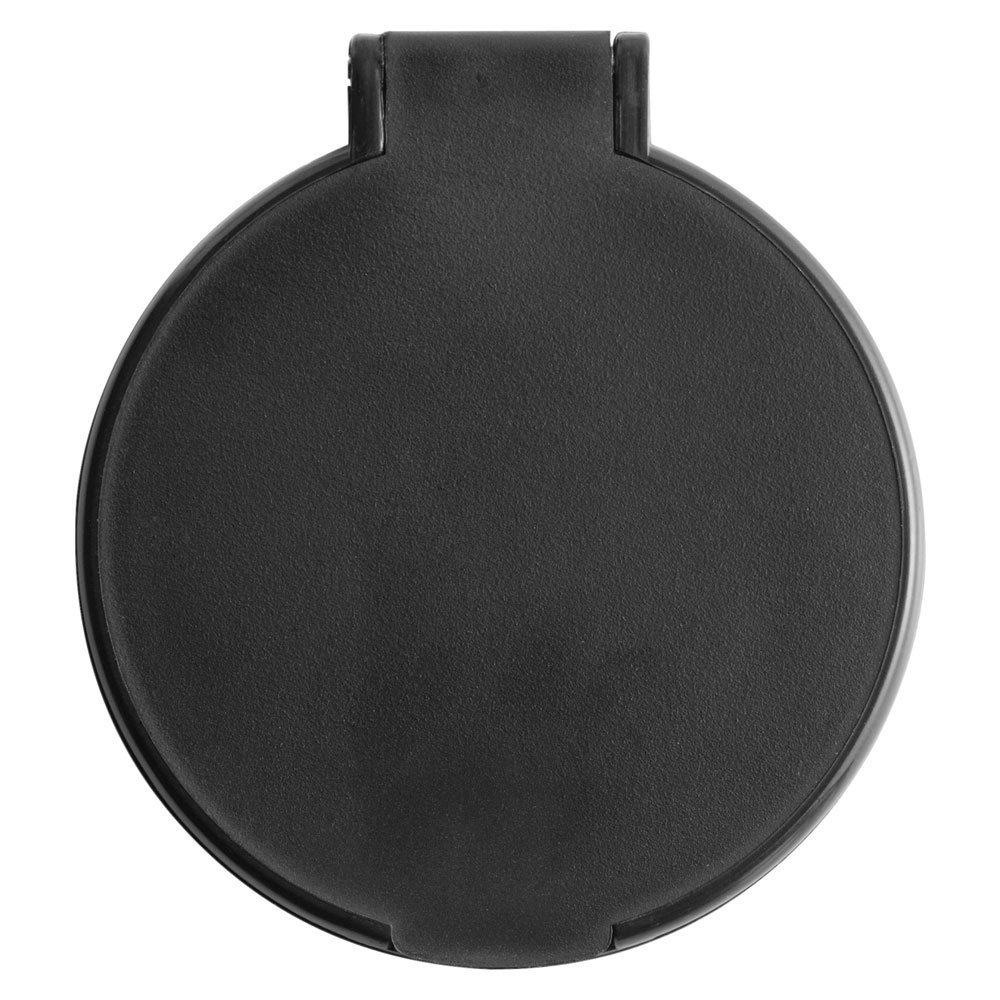 eBuyGB Compact Vanity Handbag Mirrors Folding Cosmetic Mirror Toiletry Bag, Black, Pack of 10, 13 cm