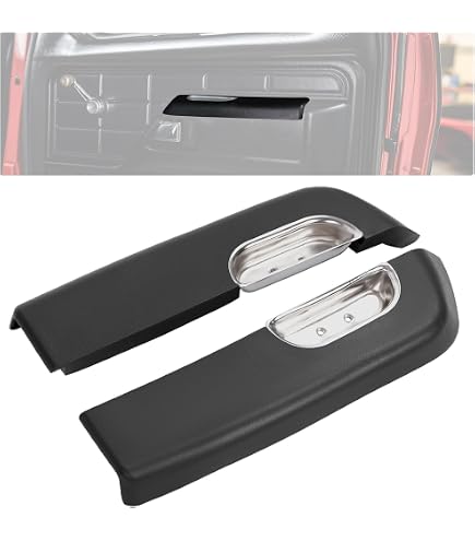 thumbnail image 2 of Interior Door Handles For Ford Trucks & Broncos 1973-1979 - Chrome Replacement Handles 2 of 8