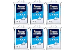 GENERIC (6 PK) Morton Water Softener Salt Crystals, Pure and Natural 4 in 1, 40 pounds