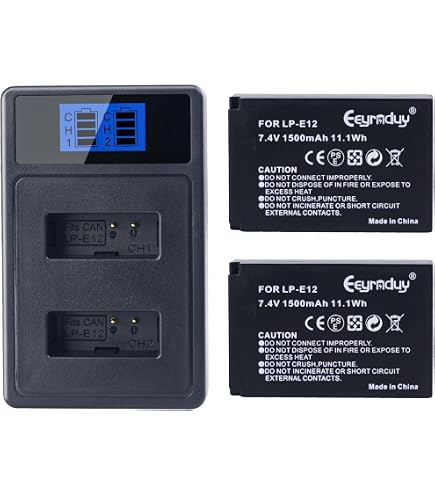 Amazon.com : Battery Pack for Canon PowerShot SX70 HS, SX70HS and