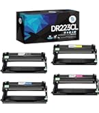 1 Unité De Tambour De Rechange DR223CL Noire Pour Imprimante Brother DR- 223CL Fonctionne Avec Brother MFC-l3770CDW MFC-l3750CDW MFC-l3710CW HL-l3290CDW HL-l3270CDW HL-l3210CDW HL-L3230CDW