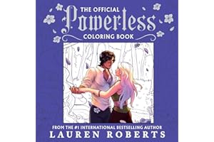 The Official Powerless Coloring Book