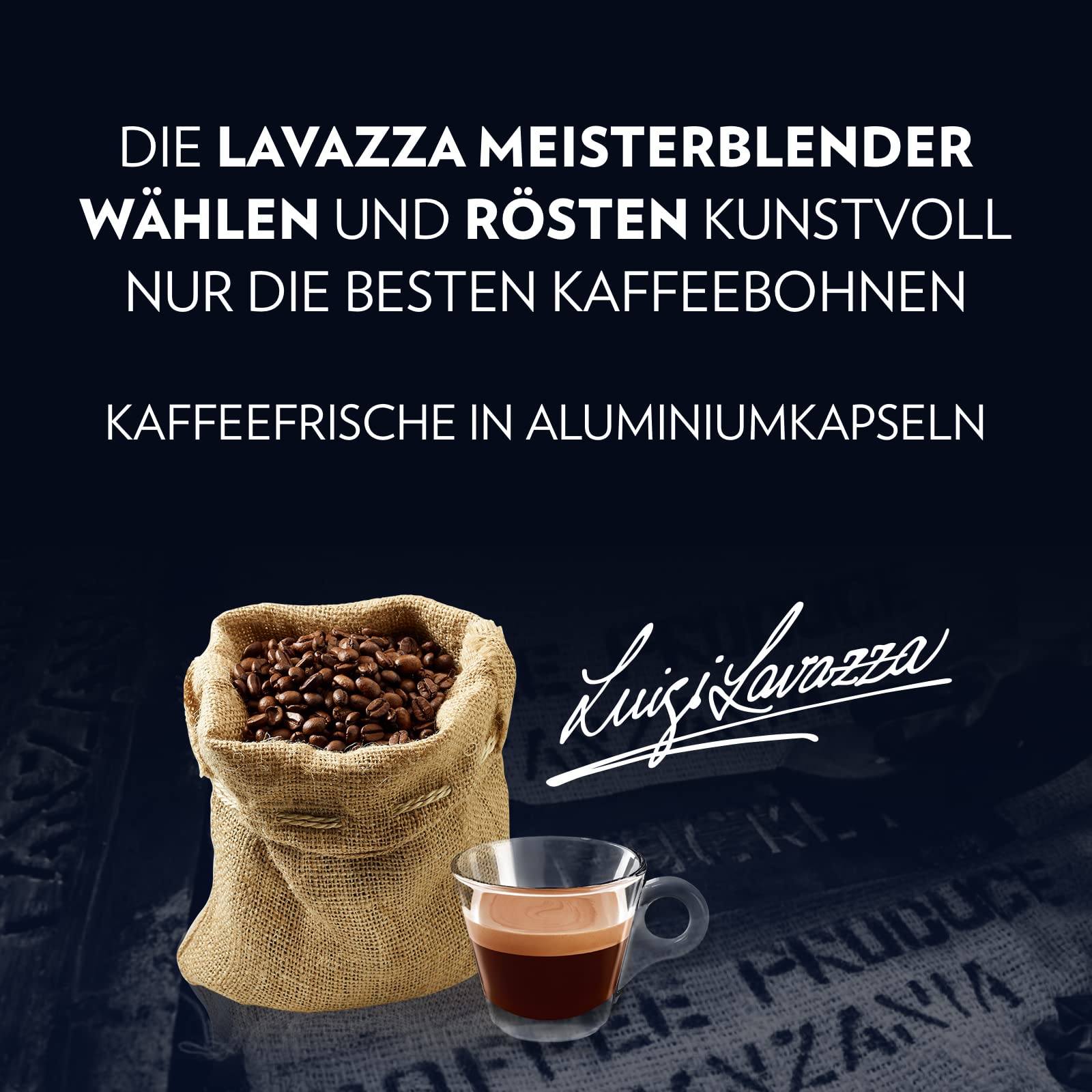 Lavazza Espresso Qualita Rossa , vollmundiger und ausgewogener Espresso, 30 Kapseln, Nespresso kompatibel 7