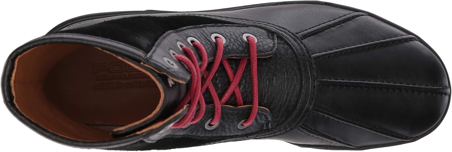 ralph lauren declan leather duck boot