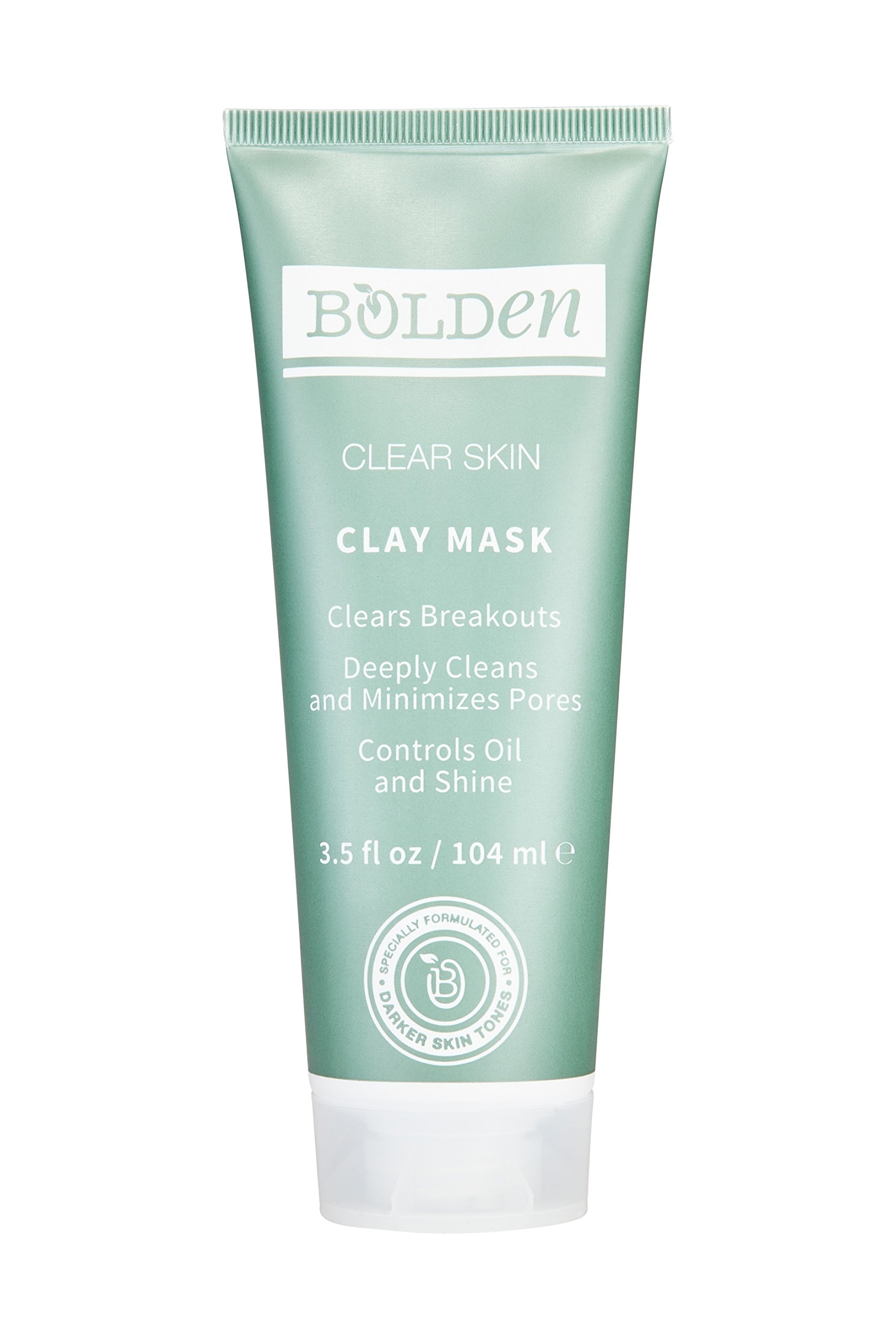 Bolden Clear Skin Clay Sulfur Mask, 3.5 fl oz
