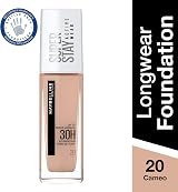 Maybelline New York Foundation Superstay Active Wear 30H 20 Cameo 30 ml view 2