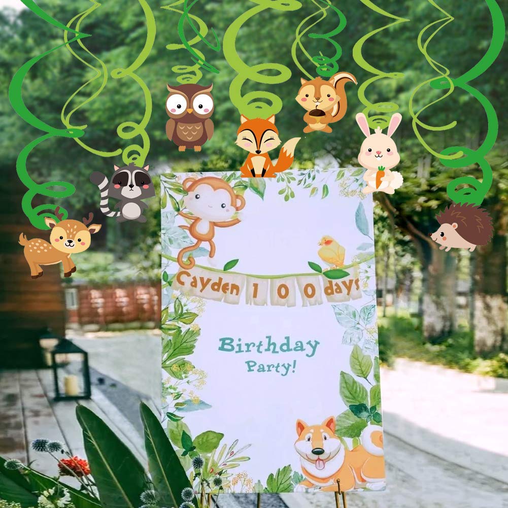 Sayala Anniversaire Enfant Animaux Foret Decoration Kit Renard Herisson Tourbillon Suspendu Deco Animal Forest Banniere Enfants Fete Danniversaire Decorations Et Accessoires De Fetes Fournitures De Loisirs Creatifs Kalchem Com Pl