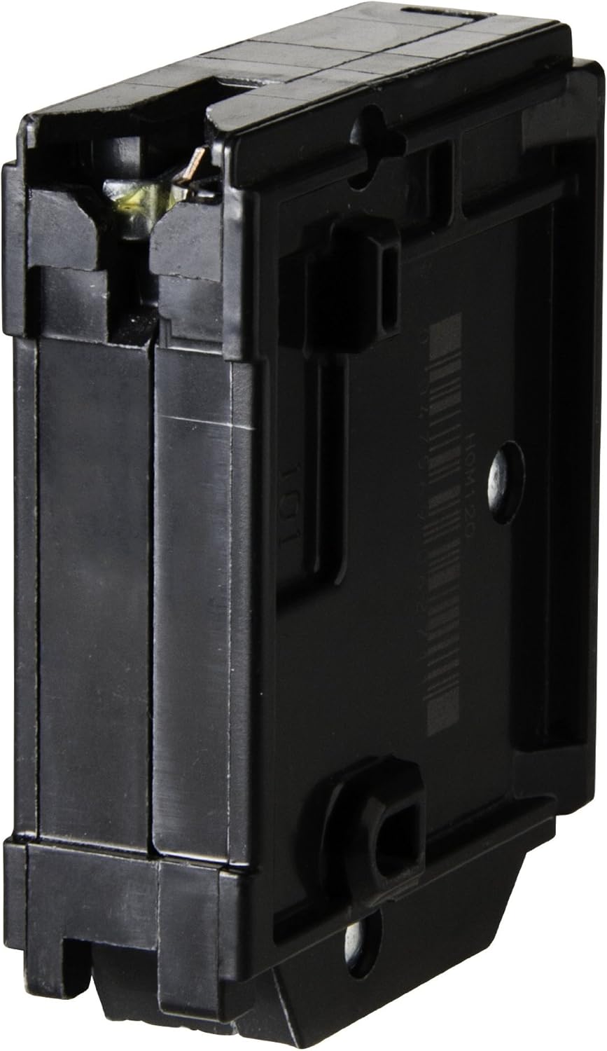 Square D by Schneider Electric HOM120CP Homeline 20 Amp Single-Pole Circuit Breaker - - 