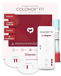COLONOX at-Home Colon Screening Test Kit – Easy