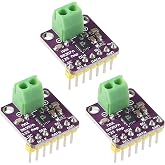 AITRIP 3 PCS MAX98357 max98357a Audio Power Amplifier Module I2S Class D Filterless Audio Amplifiers Board for Arduino, Raspberry Pi, ESP32 (Welding)