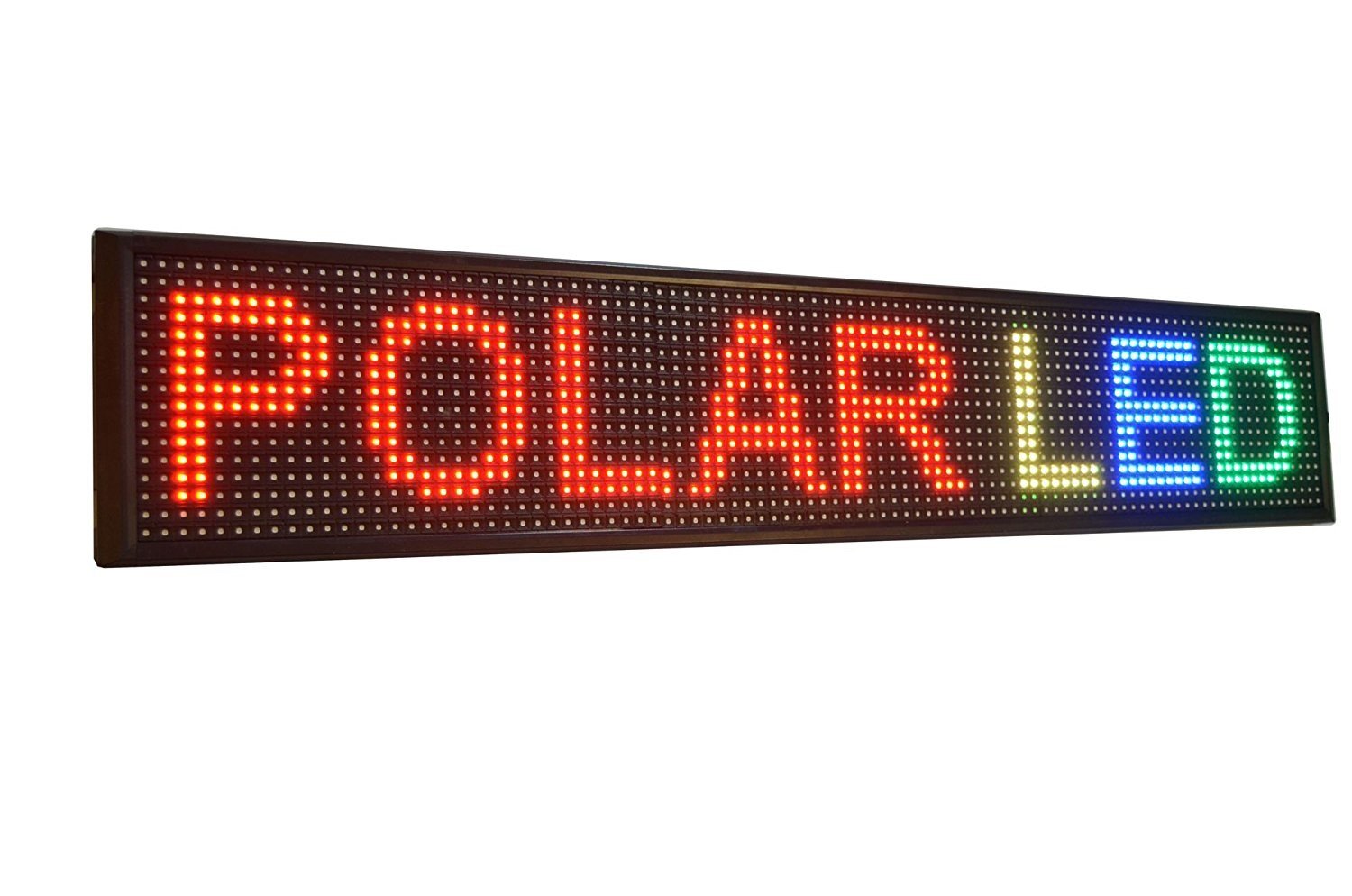 Insegna Luminosa A Led Rgb Colorata Wifi Scritta