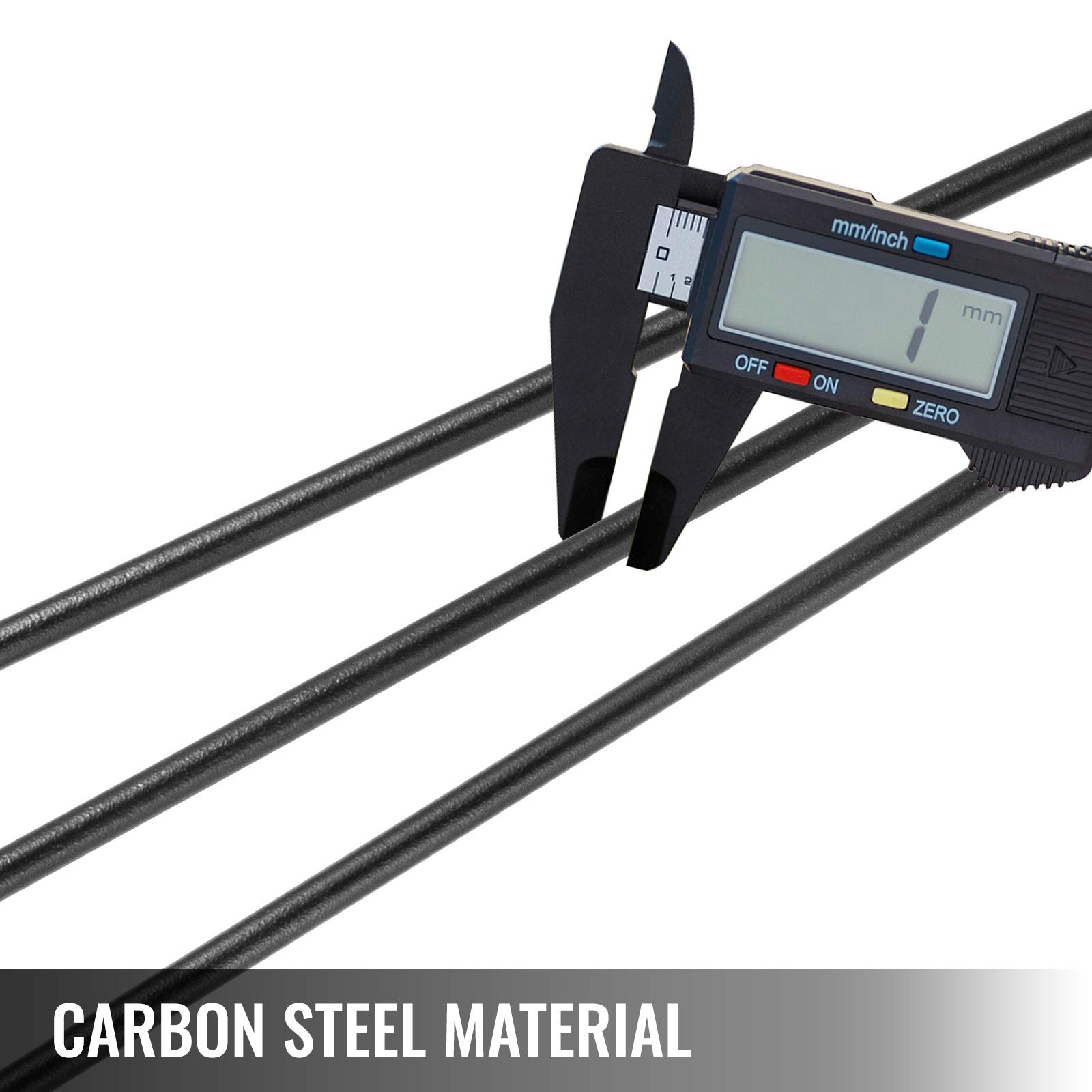 Happybuy Hairpin Table Legs 20 inch Black Set of 4 Desk Legs Each 220lbs Capacity Hairpin Desk Legs 3 Rods for Bench Desk Dining End Table Chairs Carbon Steel DIY Table Legs Heavy Duty Furniture Legs