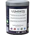 Luminos Cold - LUM1151 - Ocean - Oudoor Water-Based Wood Finish Stain Protector BIO-Based Protector. IR Reflective - Blue Ocean 1QT