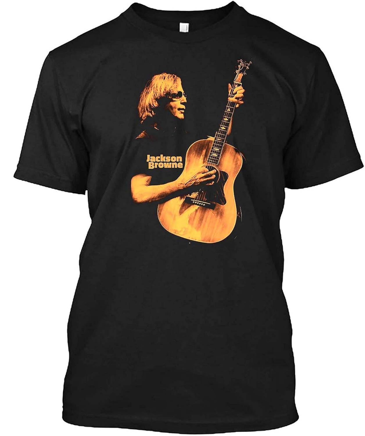 Bobon Jackson Browne Tour 2019 T Shirt Customized Print Handmade T