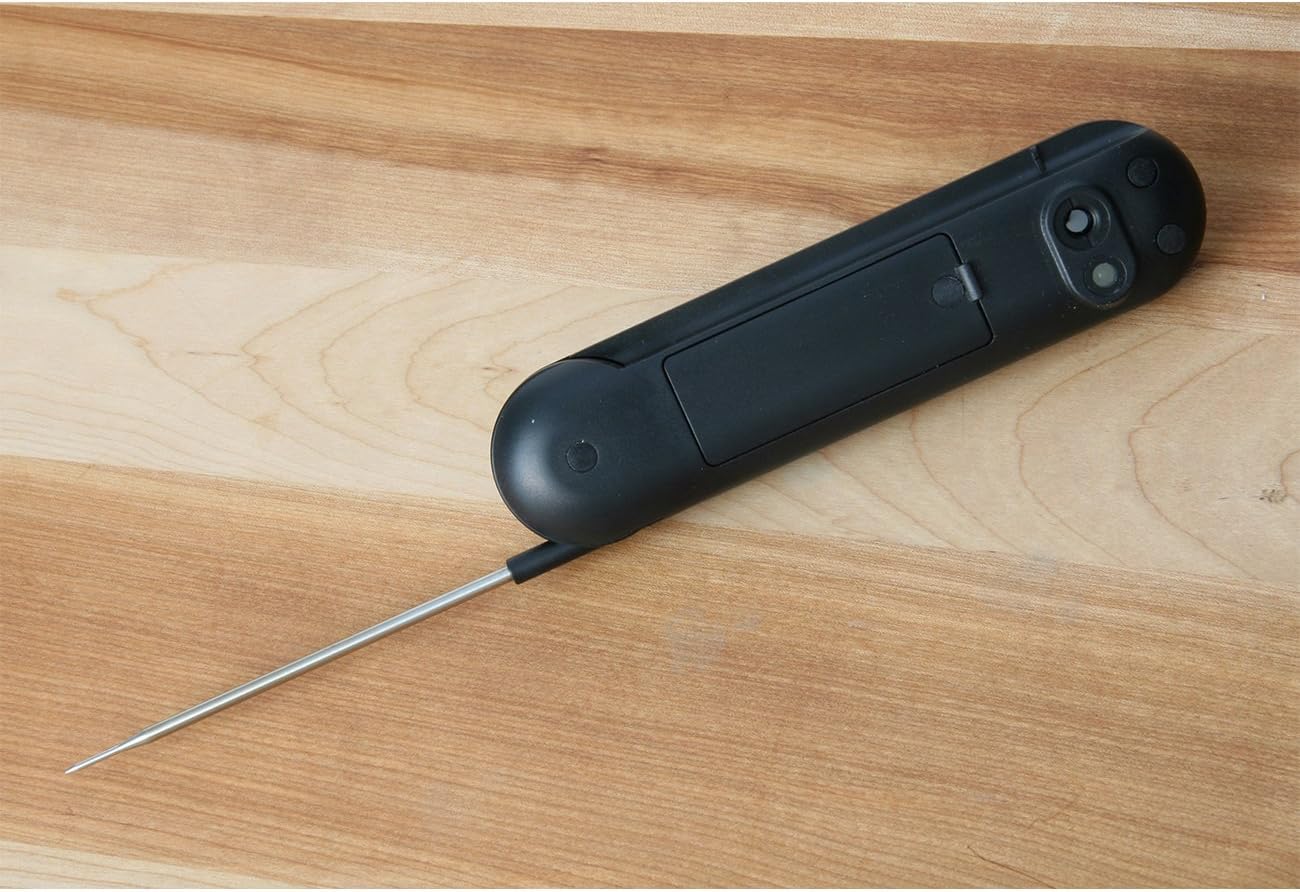 Taylor Precision Products Splash-Proof Dual Temperature Infrared/Thermocouple Thermometer: Kitchen & Dining