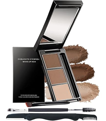 Amazon.com : Milani Brow Fix Kit, Light : Eyebrow Kit : Beauty